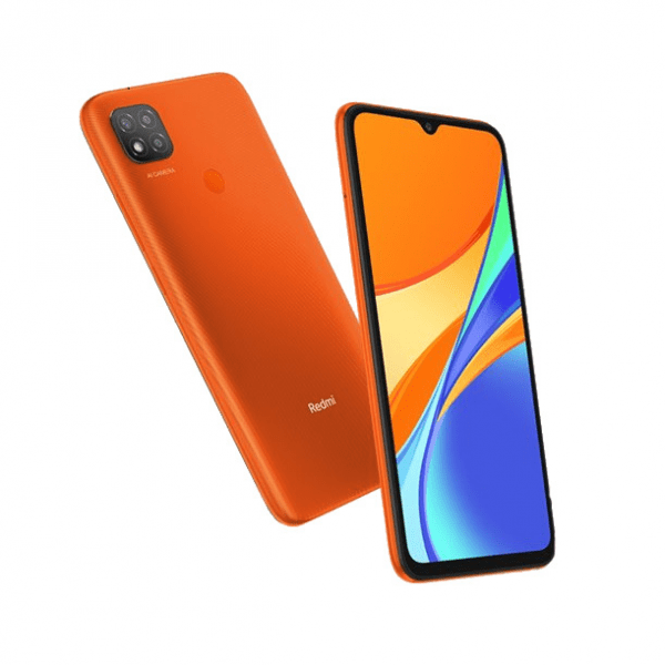 Xiaomi Redmi 9C Back Side Right Side And Left Side