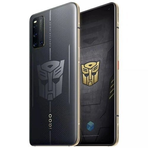 Vivo iQOO 3 5G Transformers Limited Edition