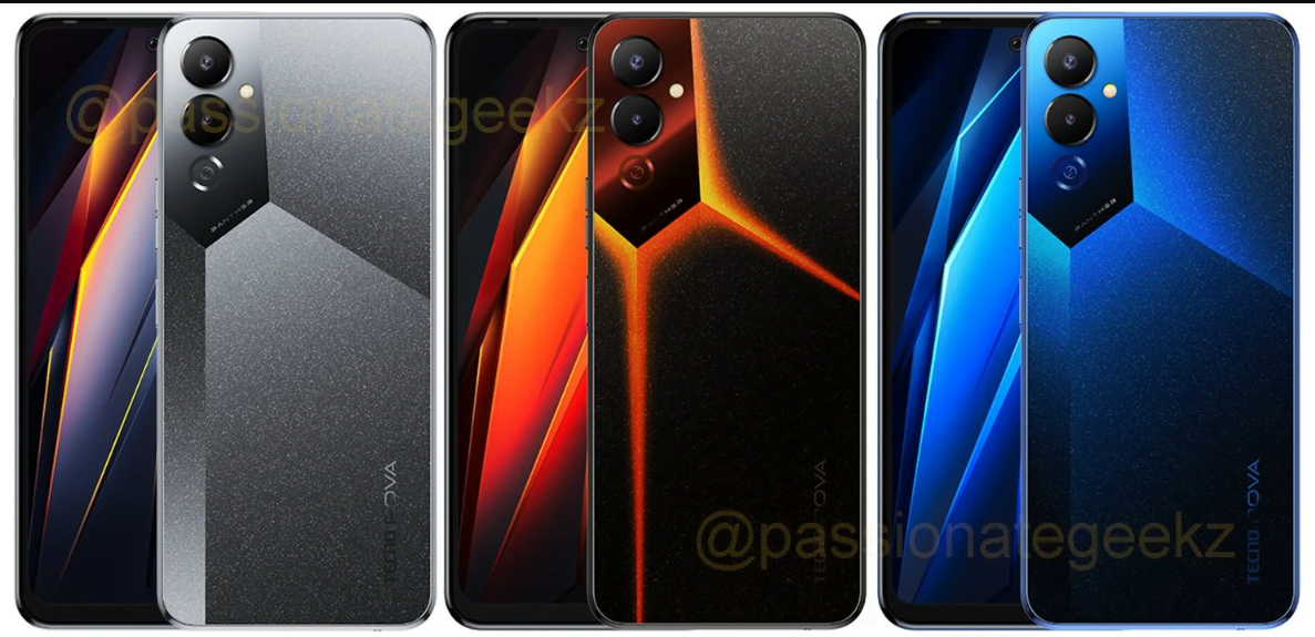 Tecno Launched 3 New Smartphones Pova 4, Pova 4 Pro, and Pova Neo 2 in ...