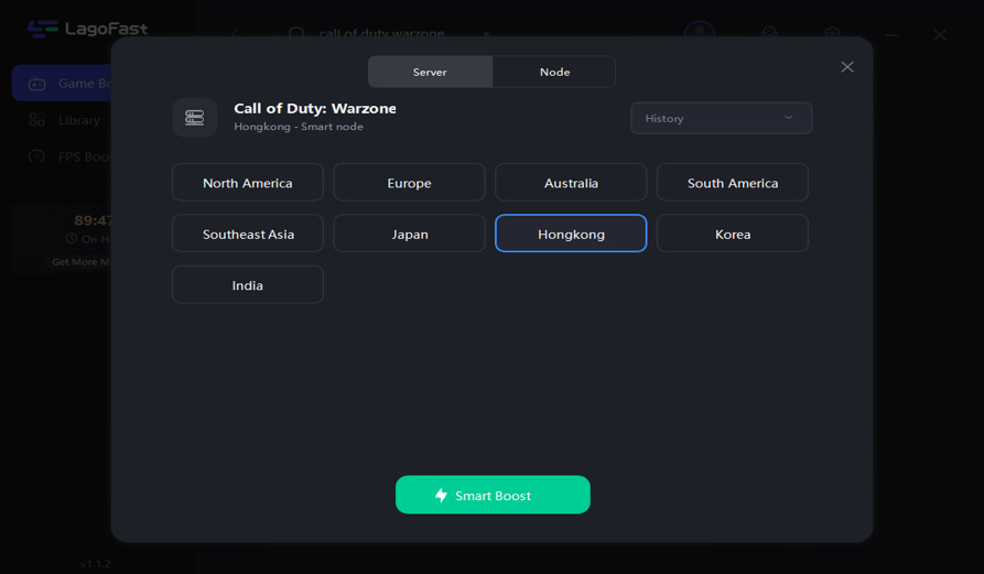 Warzone VPN (play warzone easy lobby without lag). MobileBD