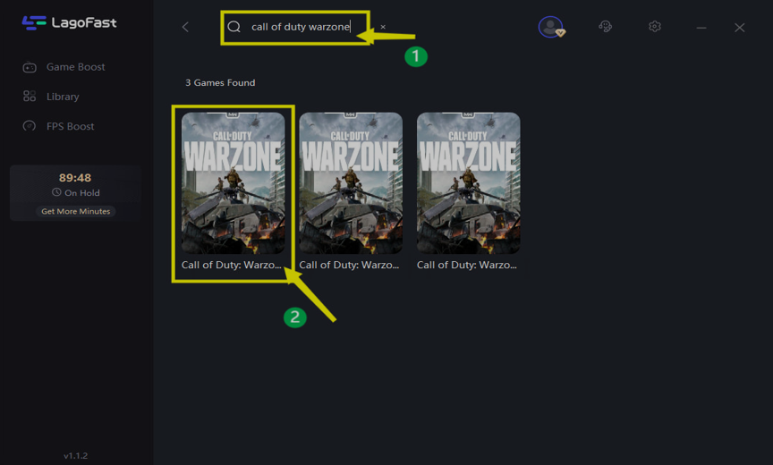 Warzone VPN (play warzone easy lobby without lag). MobileBD