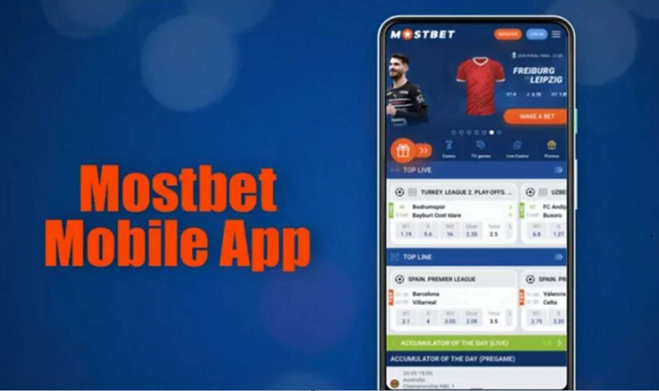 mostbet app