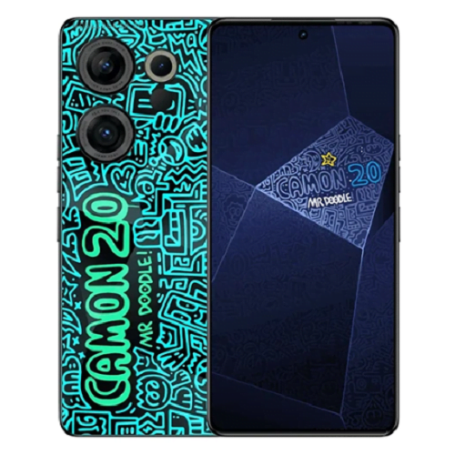 Tecno Camon 20 Premier 5G Mr Doodle Edition