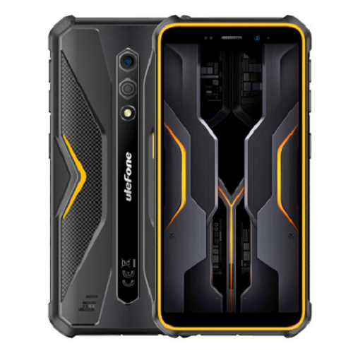Pellicola Protettiva Dipos Crystalclear Per Ulefone Armor X12: 4 Pezzi Made In Germany - 4