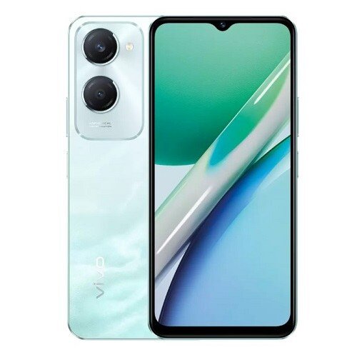 Vivo Y18 Wave Aqua Official Image.