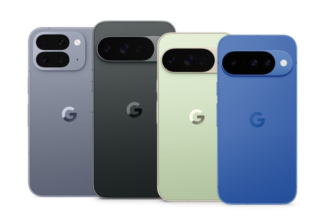 Google Pixel 10 Series Official Image.