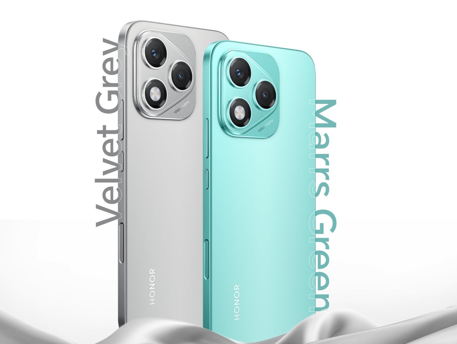 Honor 400 Lite Official Image.