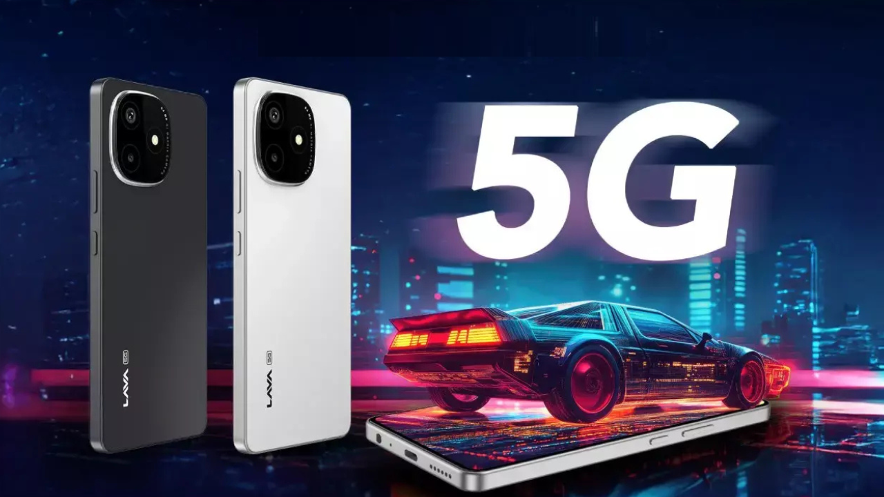 Lava Play Ultra 5G launch in India with Dimensity 7300 chipset.