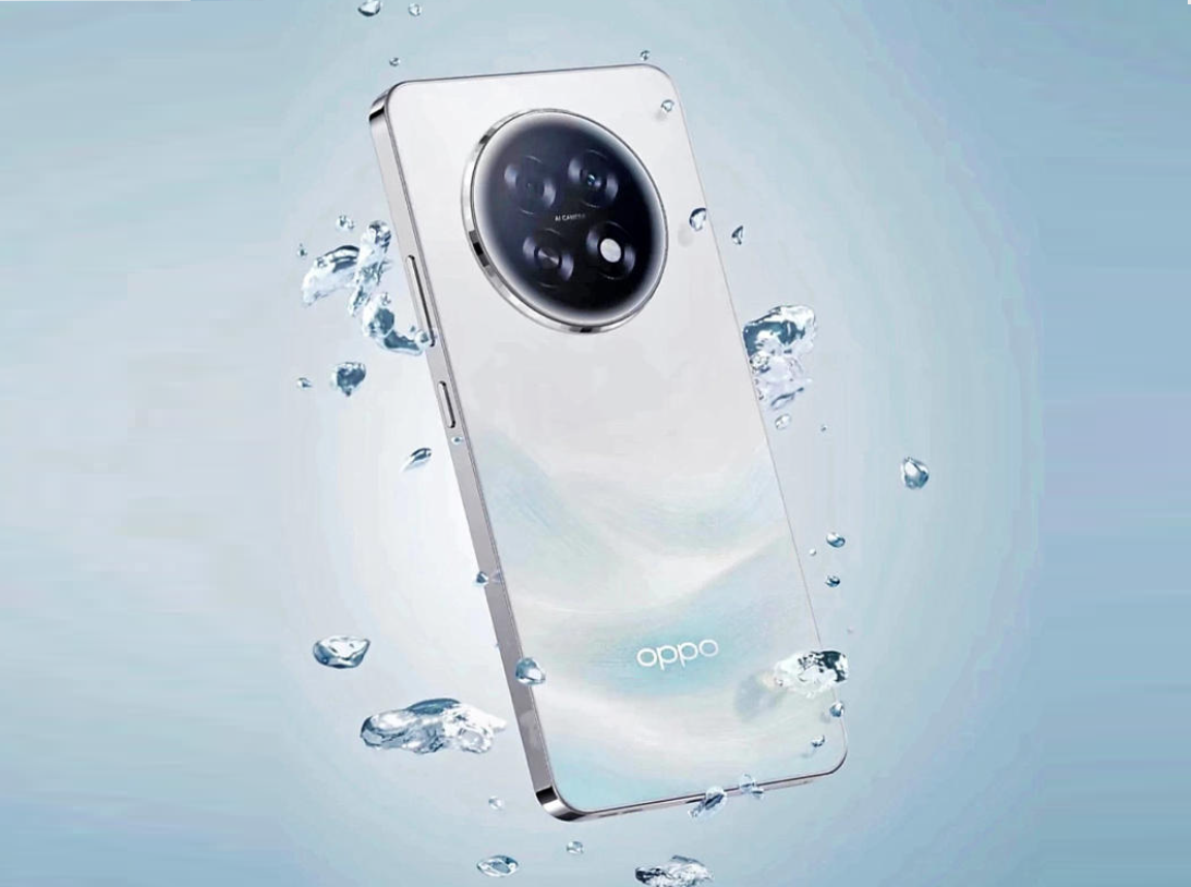 Oppo A6 Max Official Image.