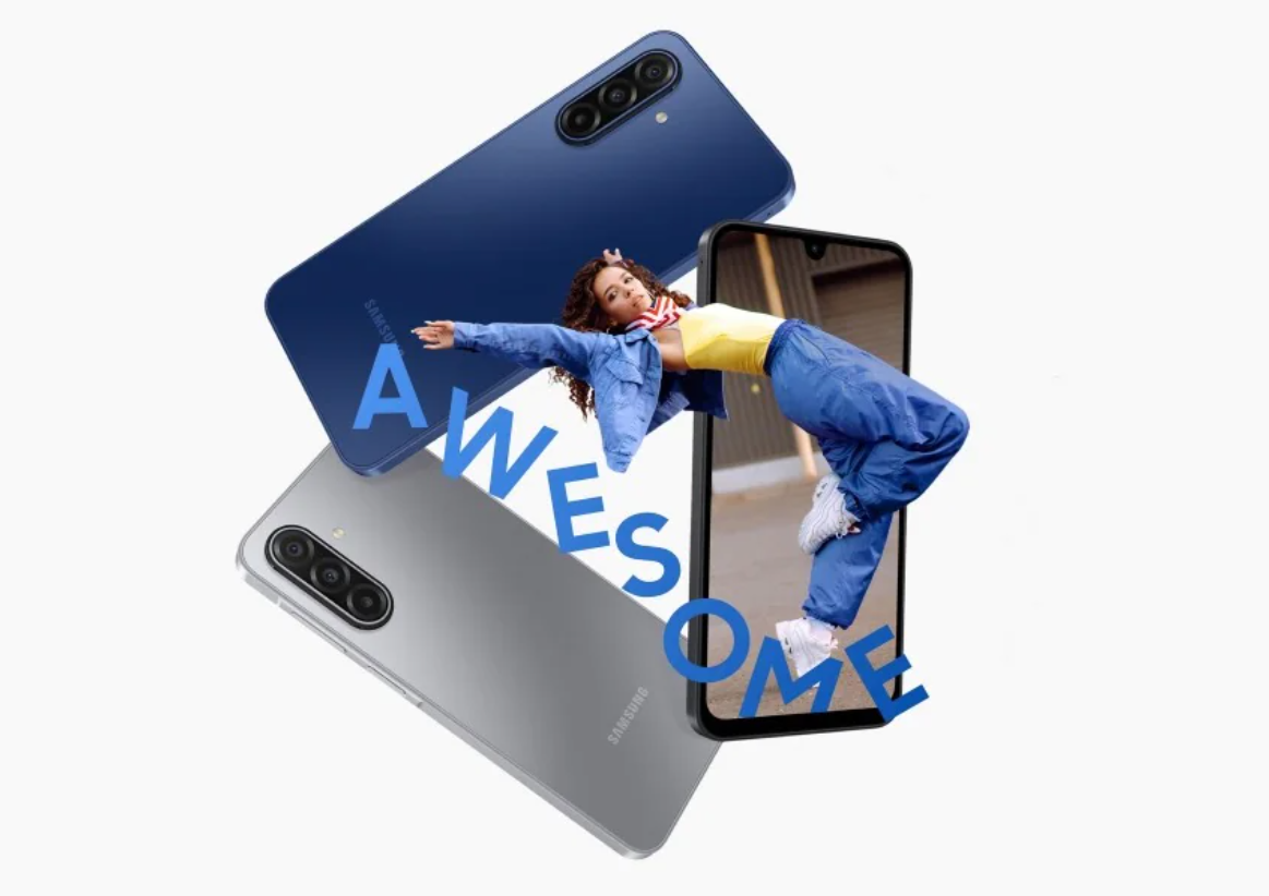 Samsung Galaxy A17 Official Image.