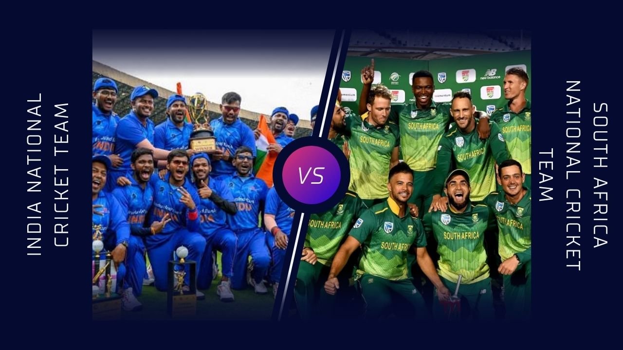 South Africa National Cricket Team vs India National Cricket Team Timeline: Key Matches, Stats & History