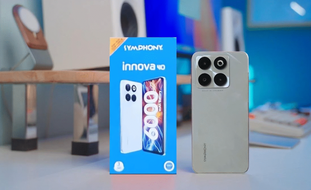 Symphony Innova 40 Official Image.