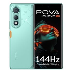 Tecno Pova Curve