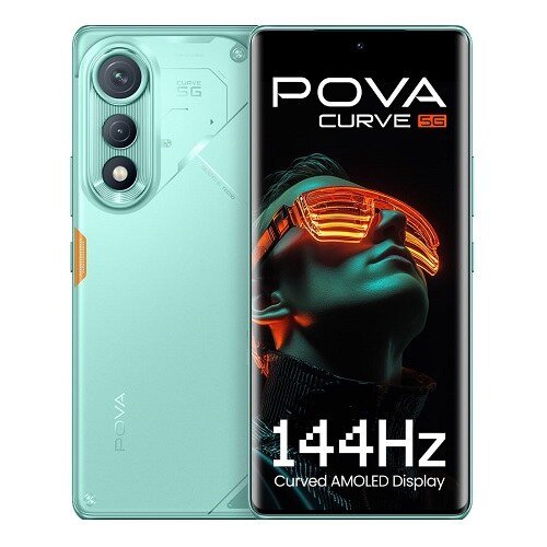 Tecno Pova Curve