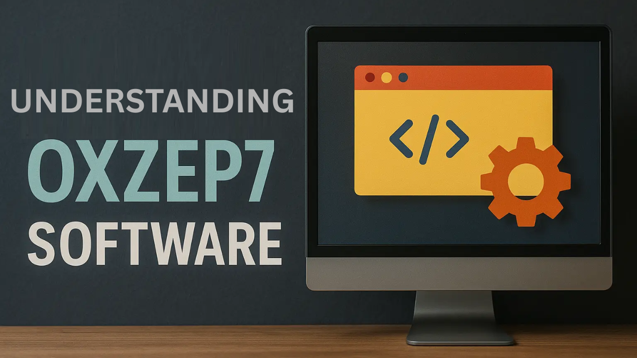 Understanding Oxzep7 Software Image