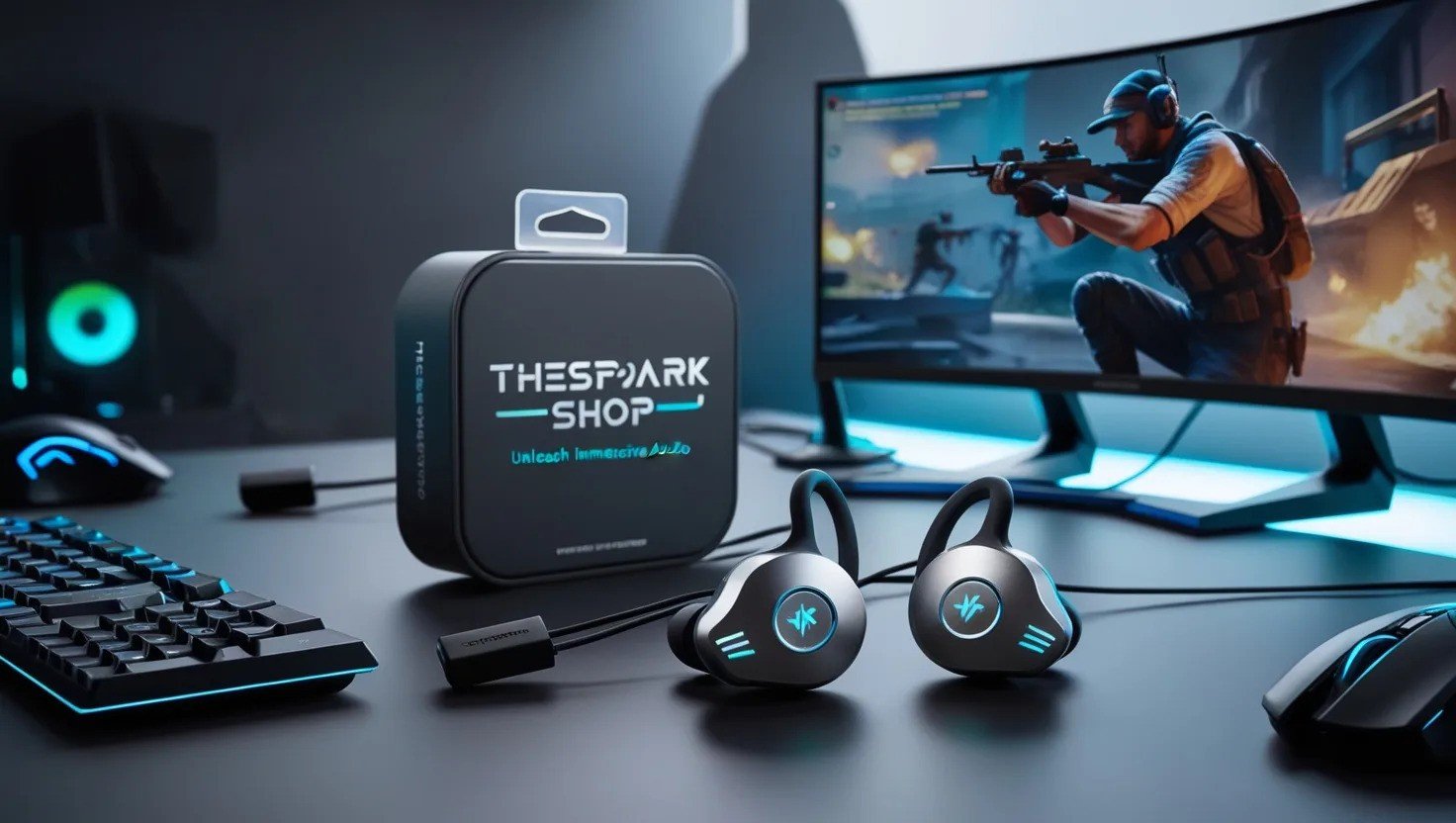 Where and How to Buy Thespark Shop Wireless Earbuds for Gaming