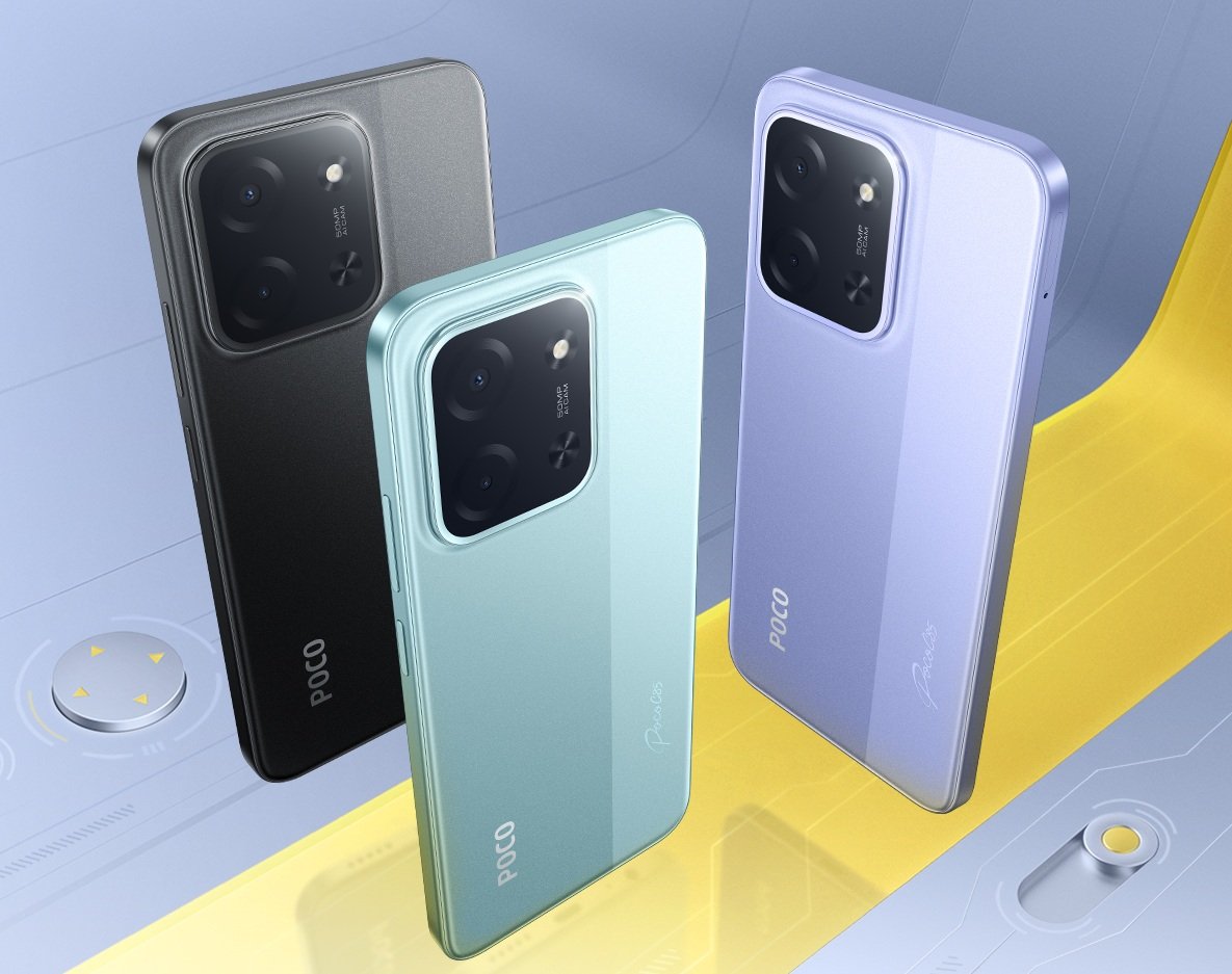 Xiaomi Poco C85 Official Image.