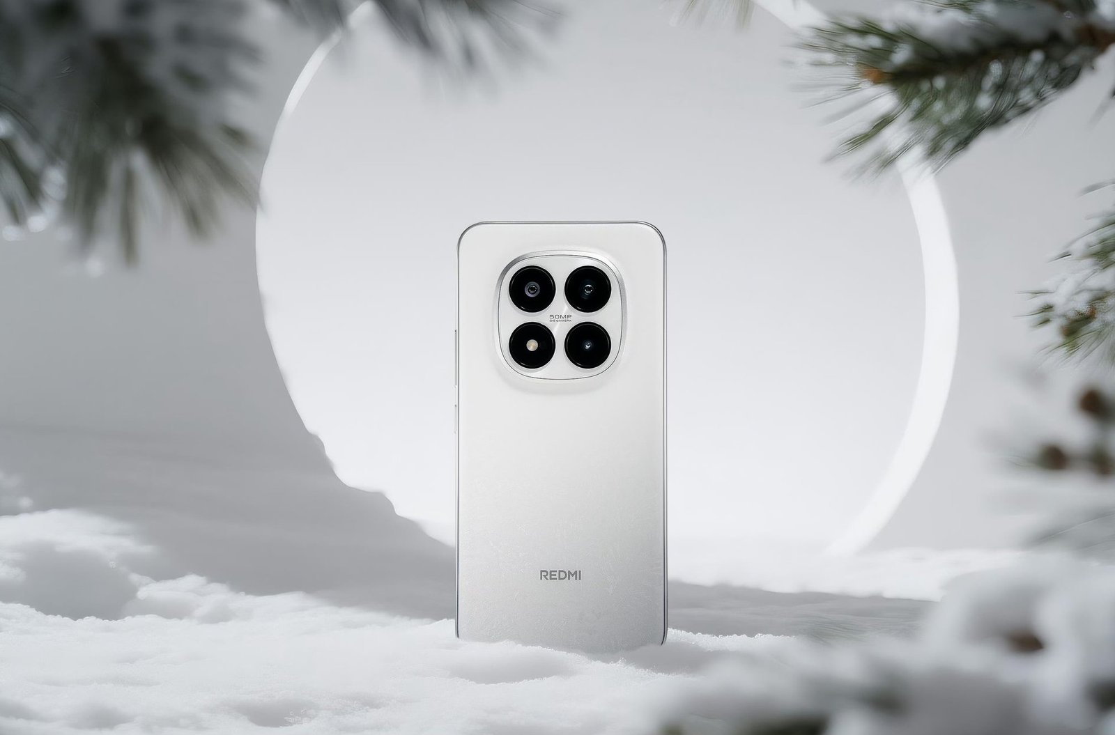 Xiaomi Redmi Note 15 Pro series Official Photo