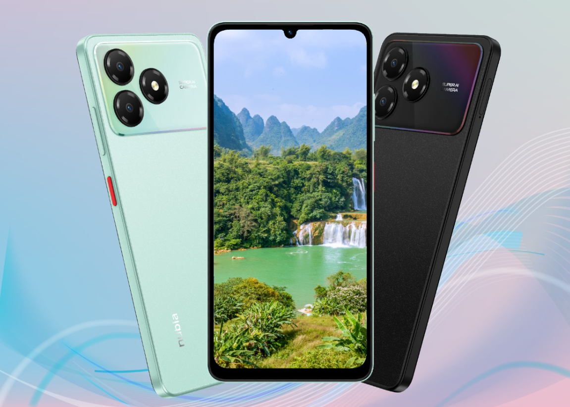 ZTE nubia A36 Official Image.