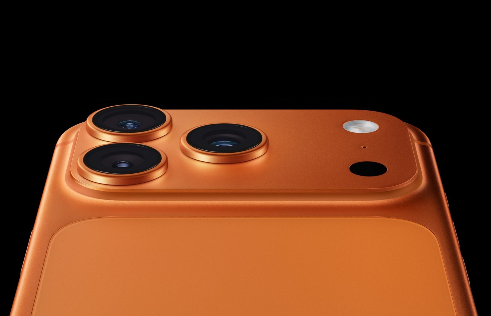 Apple iPhone 17 Pro Max Official Image.