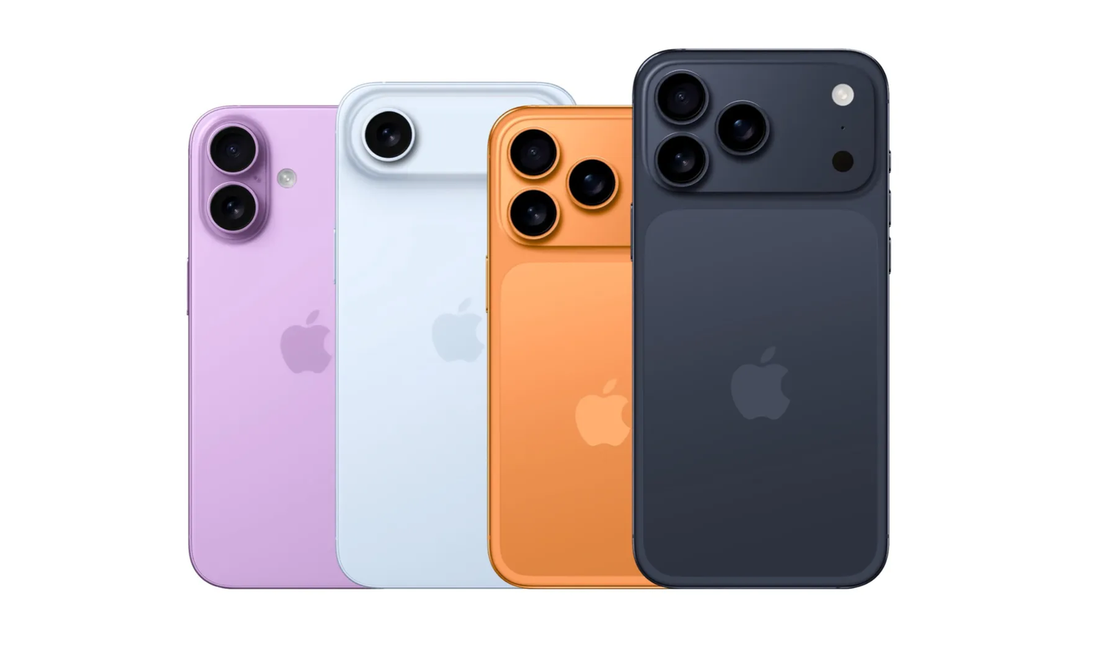 Apple iPhone 17 Series Official Image.
