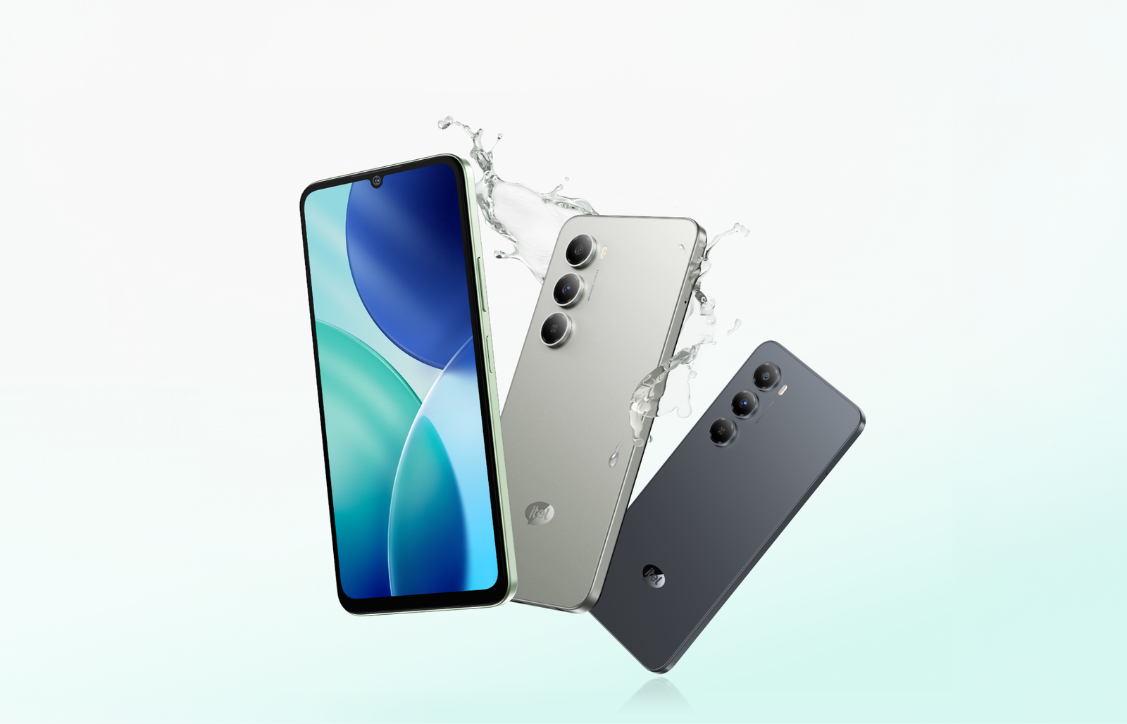 Itel A100 Official Image.