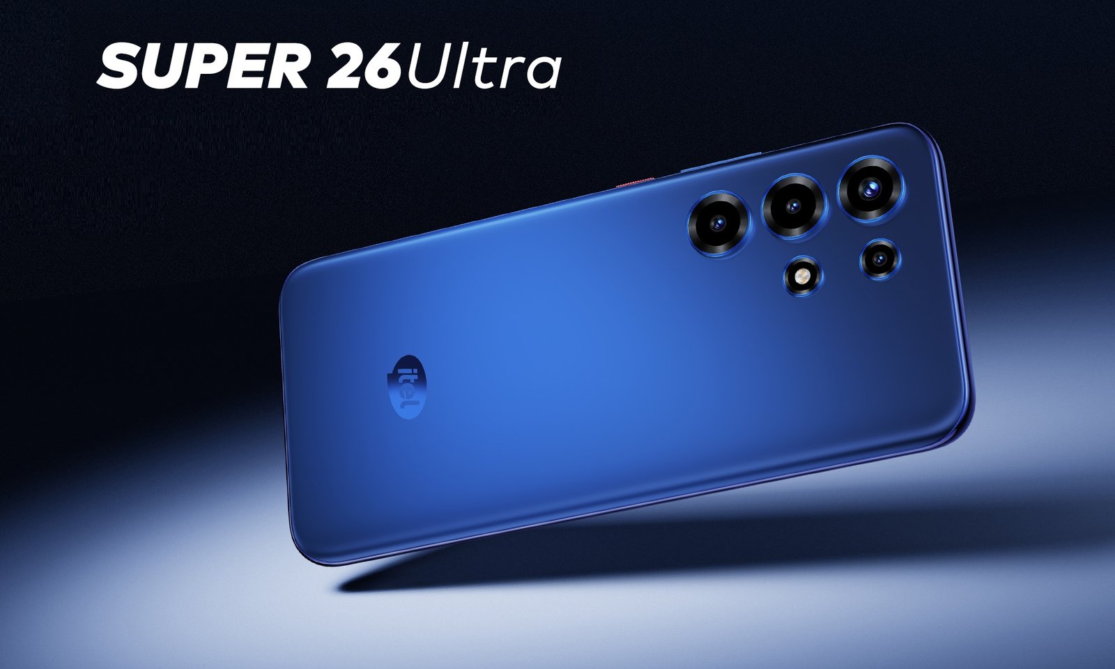 Itel Super 26 Ultra Official Color Image.
