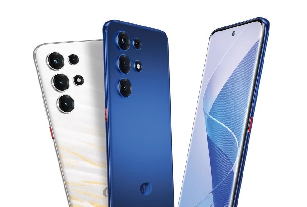 Itel Super 26 Ultra Official Image.