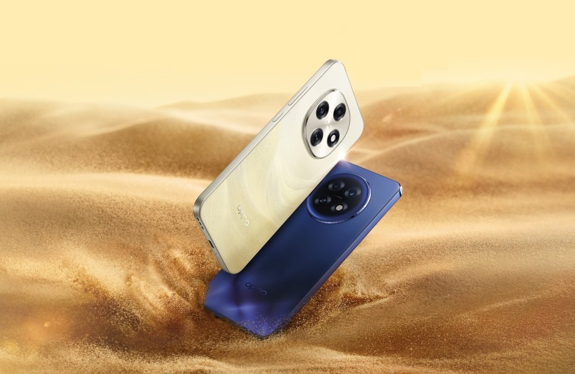 Oppo F31 Series Official Image.