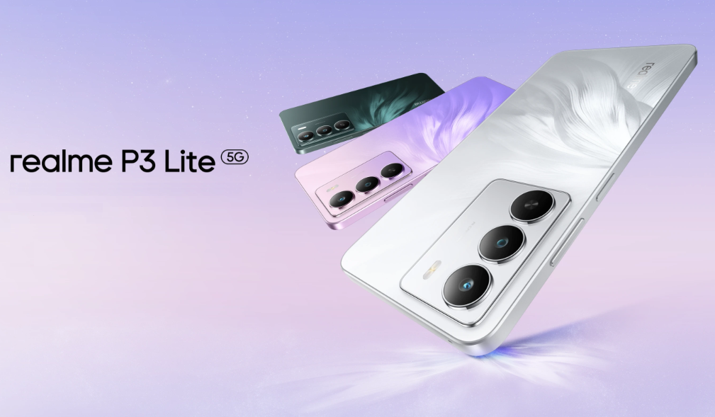 Realme P3 Lite Official Image.