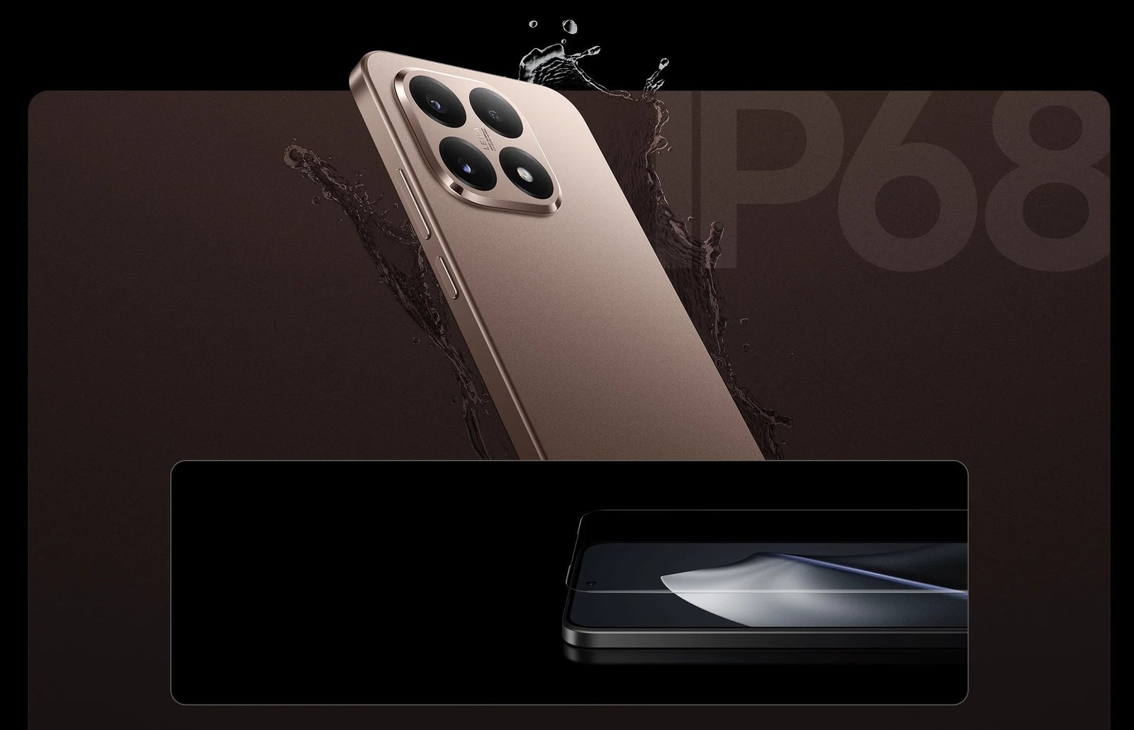 Xiaomi 15T IP69 Rating Image.