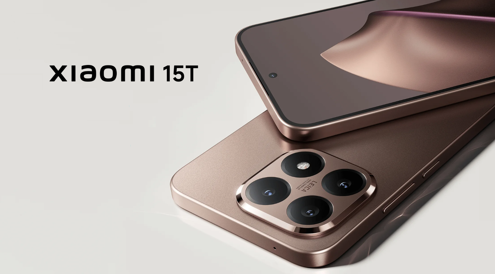 Xiaomi 15T Official Image.