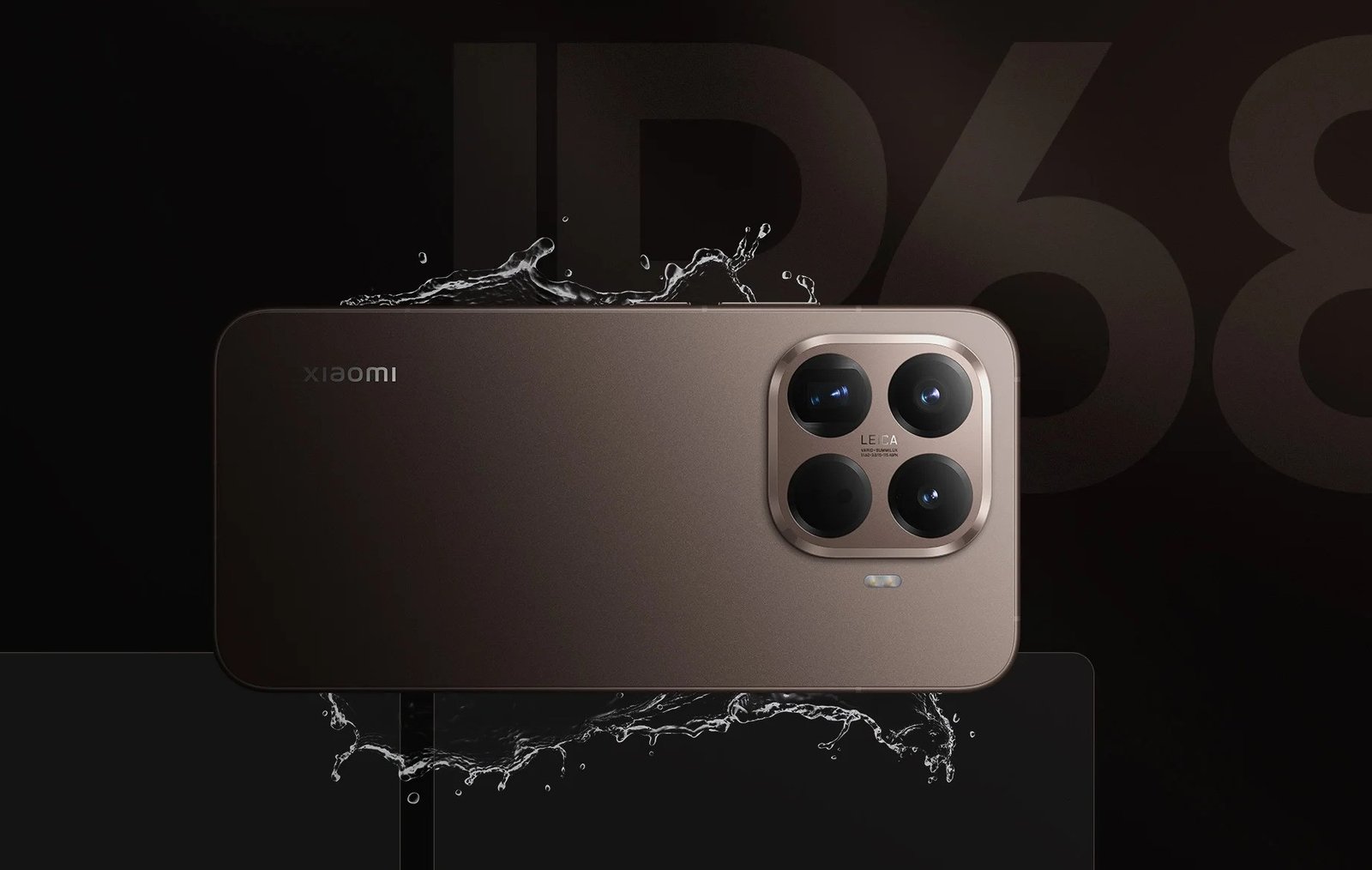 Xiaomi 15T Pro IP68 Rating Image.