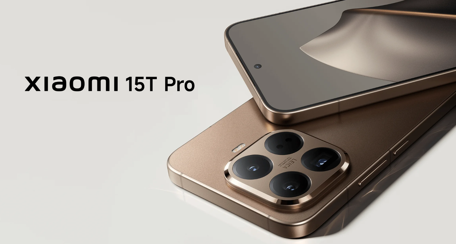 Xiaomi 15T Pro Official Image.