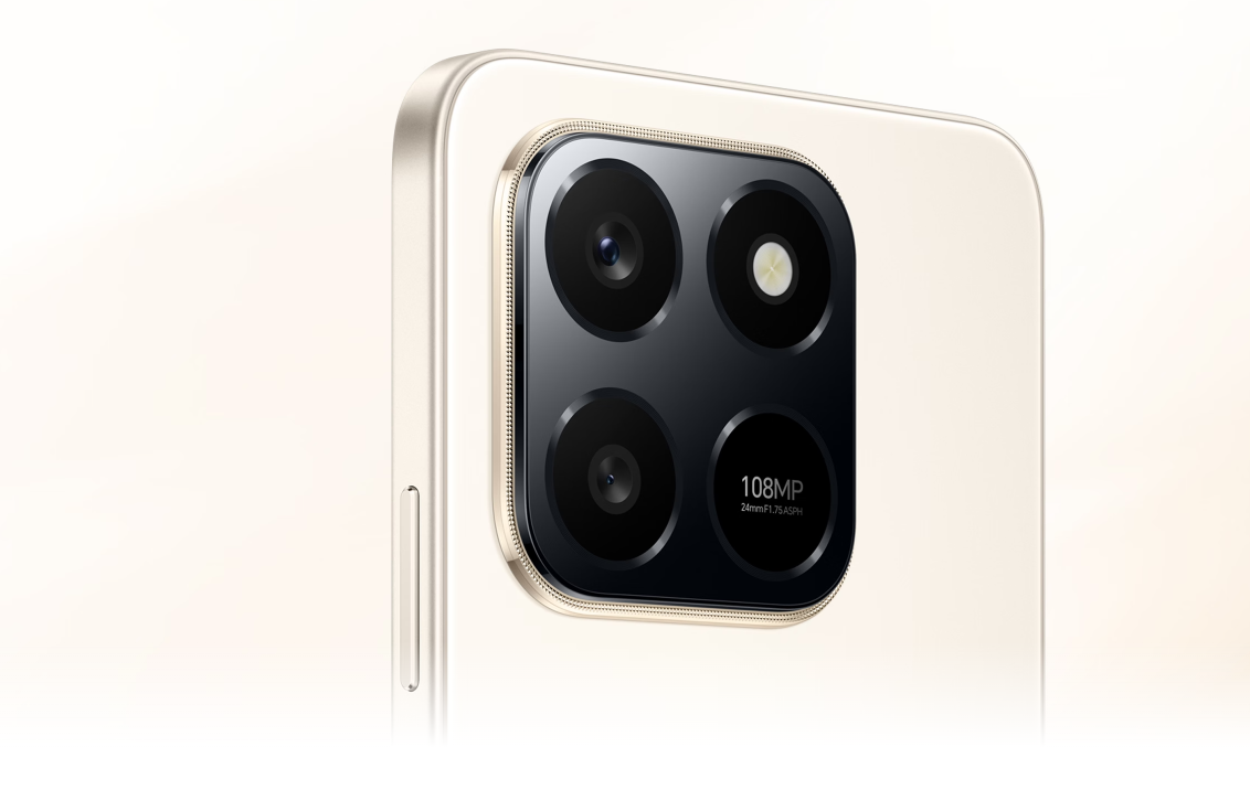 Honor X7d Full Camera Side Image.