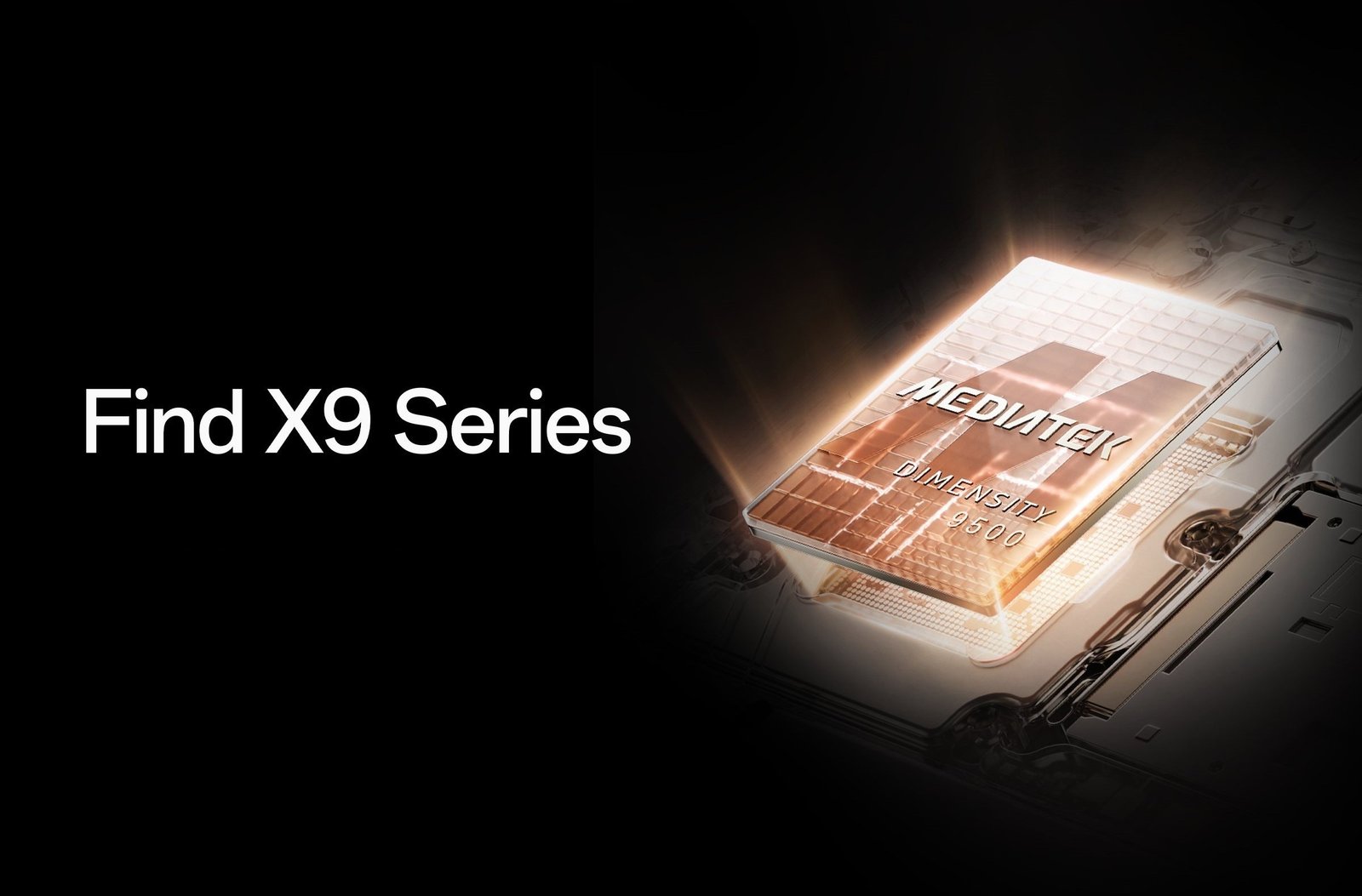 OPPO Find X9 Series Official Photo.