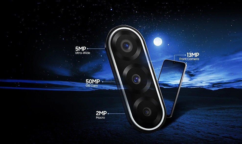 Samsung Galaxy M17 5G Camera Side Image.