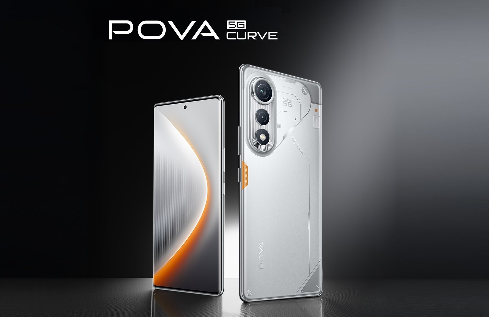 Tecno Pova Curve Official Color Image.
