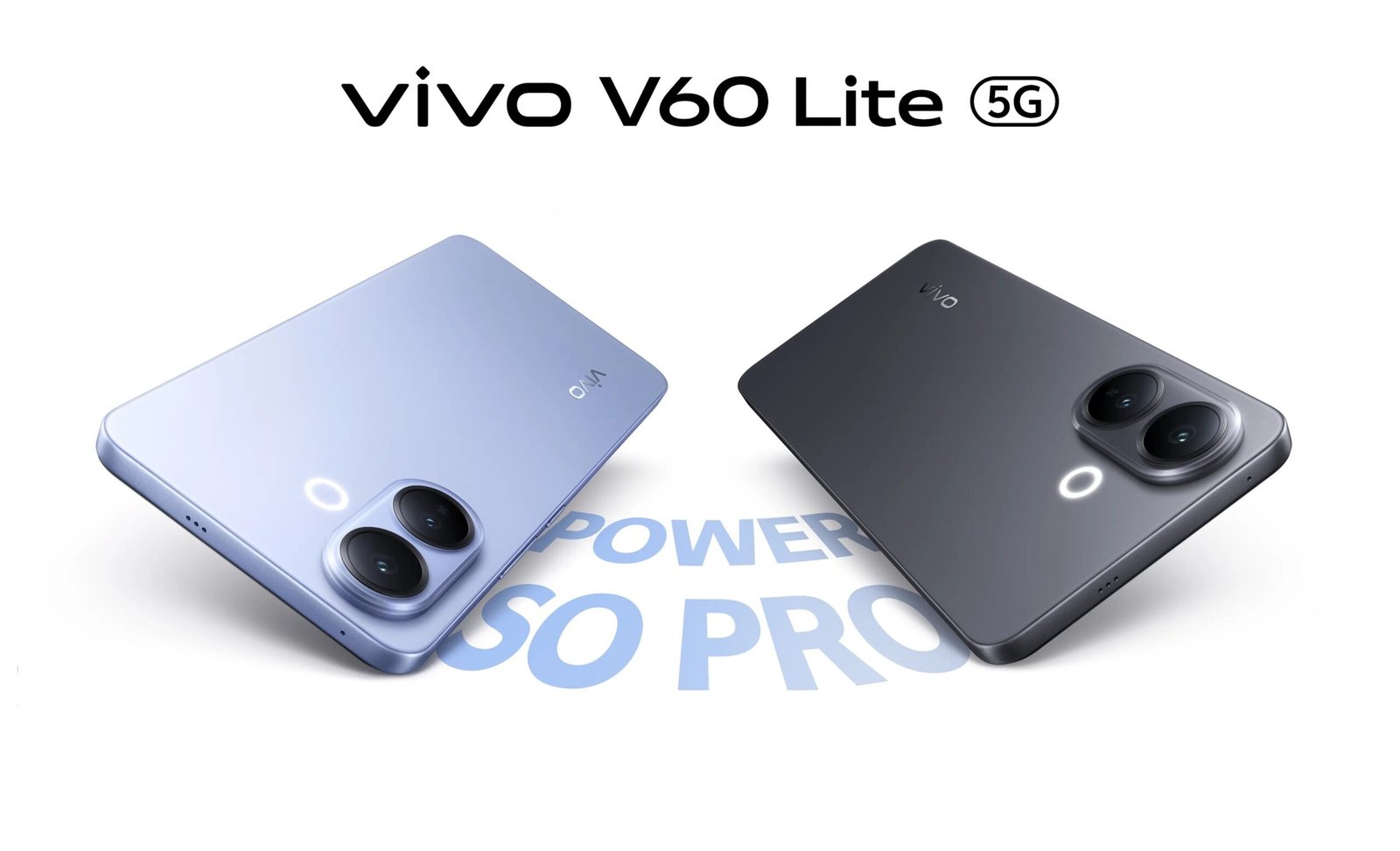 Vivo V60 Lite 5G Official News Image.