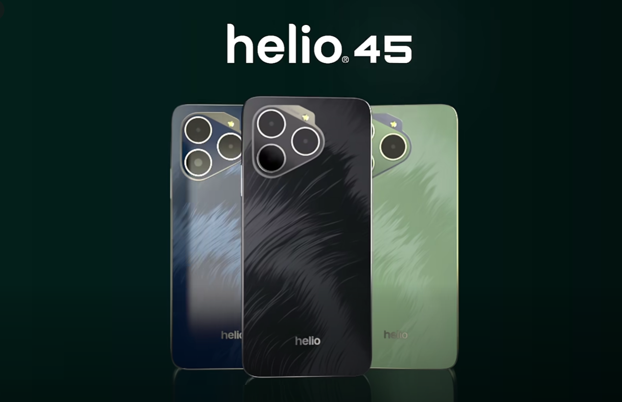 Helio 45 Official News Image.