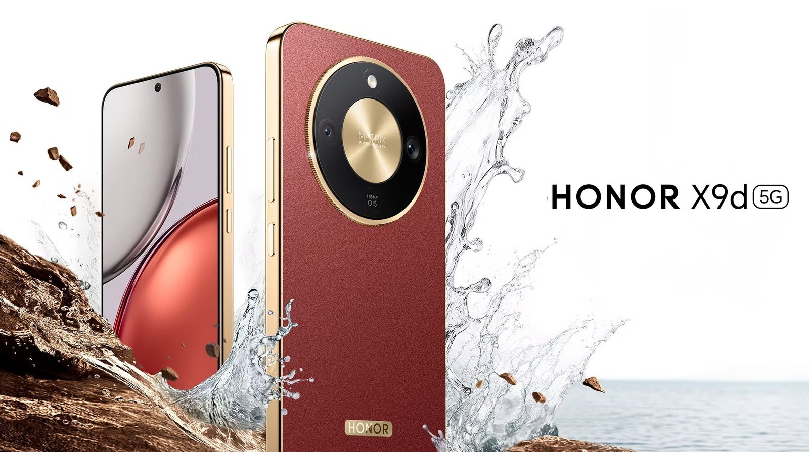 Honor X9d Official News Image.