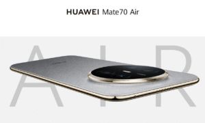 Huawei Mate 70 Air has launched in China with 6.6 mm slim phone and coming to Bangladesh unofficially