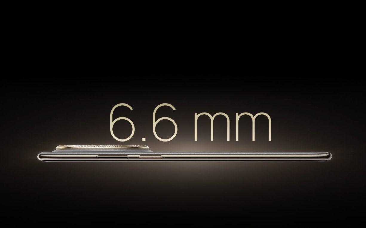 Huawei Mate 70 Air Specification Side Image.