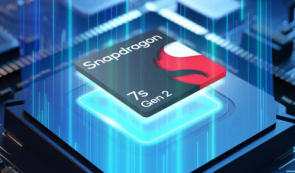 Motorola Moto G67 Power processor Side Image.