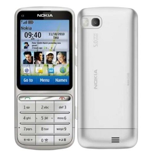 Nokia C3-01 Touch and Type