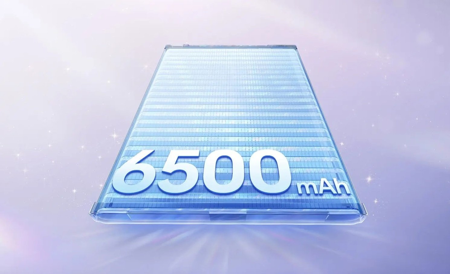 Oppo Reno15 Pro 6500mAh powerful battery Image.