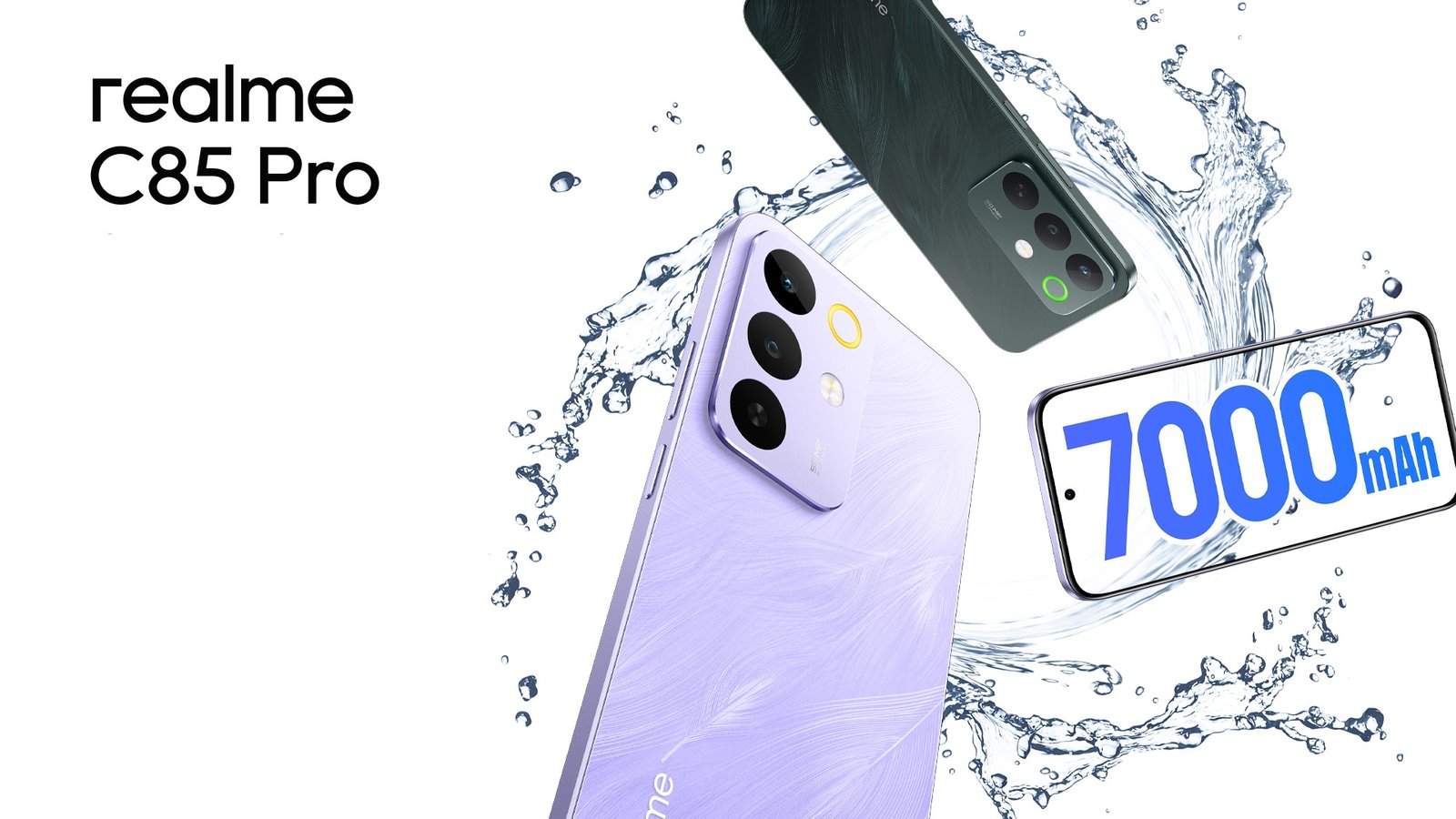 Realme C85 Pro Official Image.