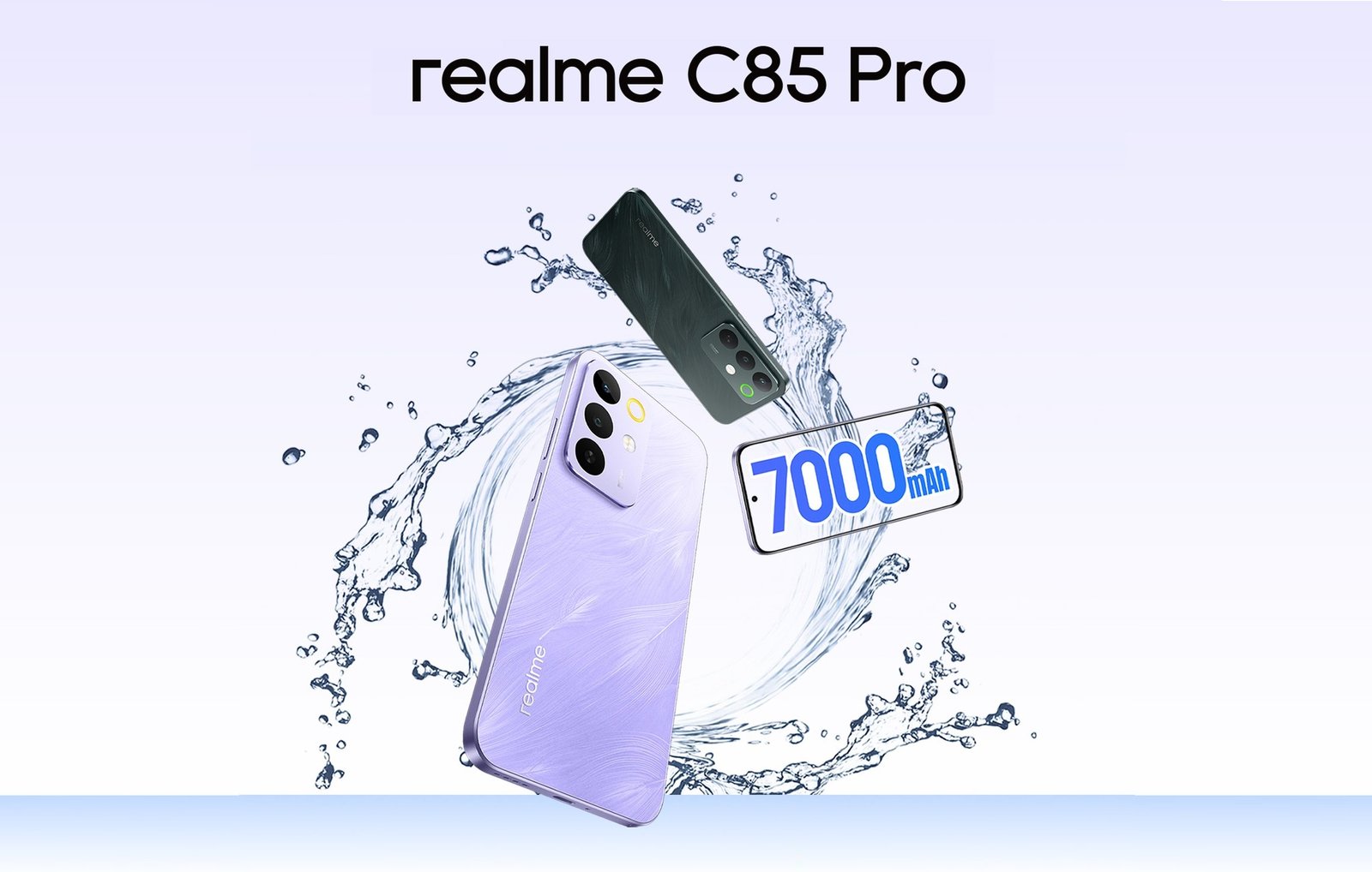 Realme C85 Pro Official News Image.