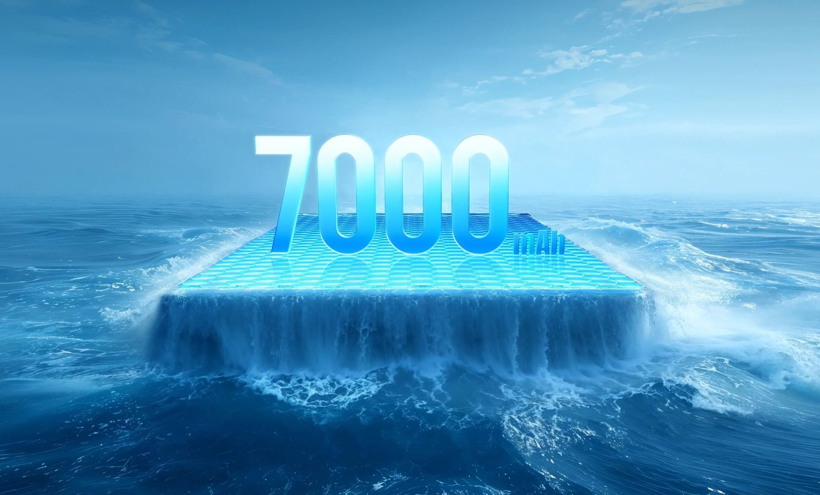 Realme C85 Pro powerful 7000mAh Titan Battery Image.