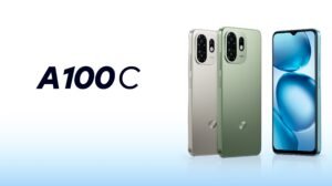 itel A100C has launched in Bangladesh on 26 November 2025 officially at BDT 7,790 Taka